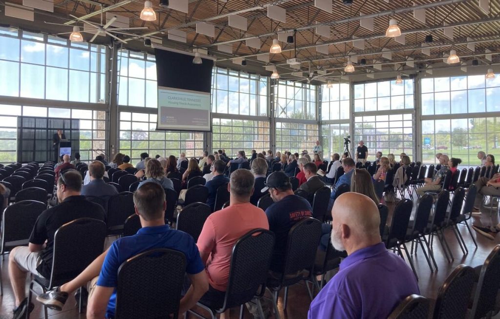 Housing Needs Assessment event held at Wilma Rudolph Event Center on July 29, 2025 by Christian Brown
