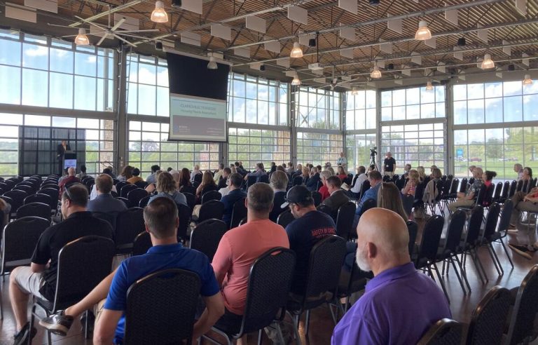 Housing Needs Assessment event held at Wilma Rudolph Event Center on July 29, 2025 by Christian Brown